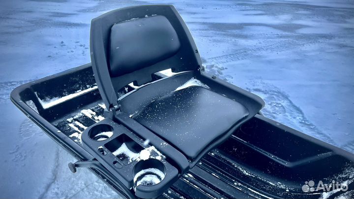 Кресло поворотное 360 для саней.Baltmotors