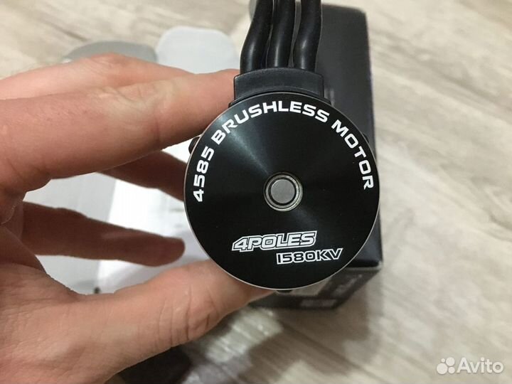 Surpass Hobby Rocket 4585 1580KV Brushless 1/8 1/7
