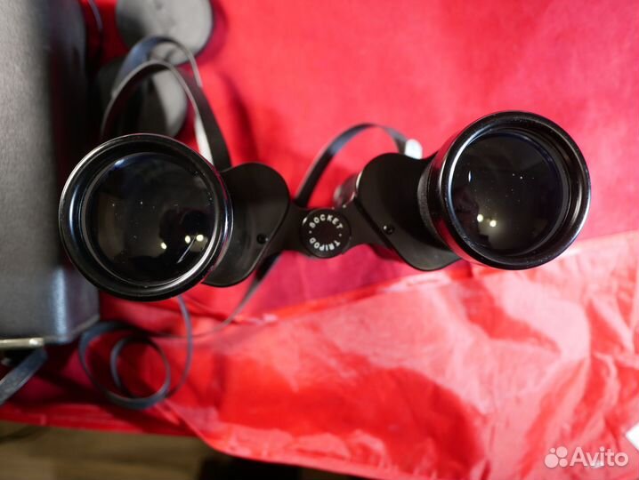 Серьезный бинокль vixen 16x50 Япония. Кейс
