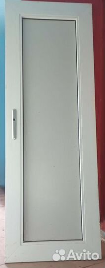 Двеи пластиковые бу