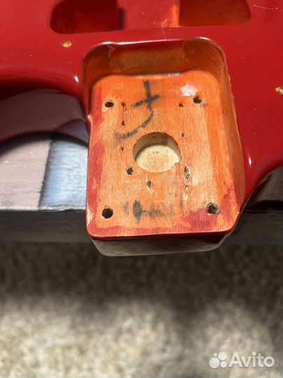 Корпус электрогитары Fender Stratocaster Mexico