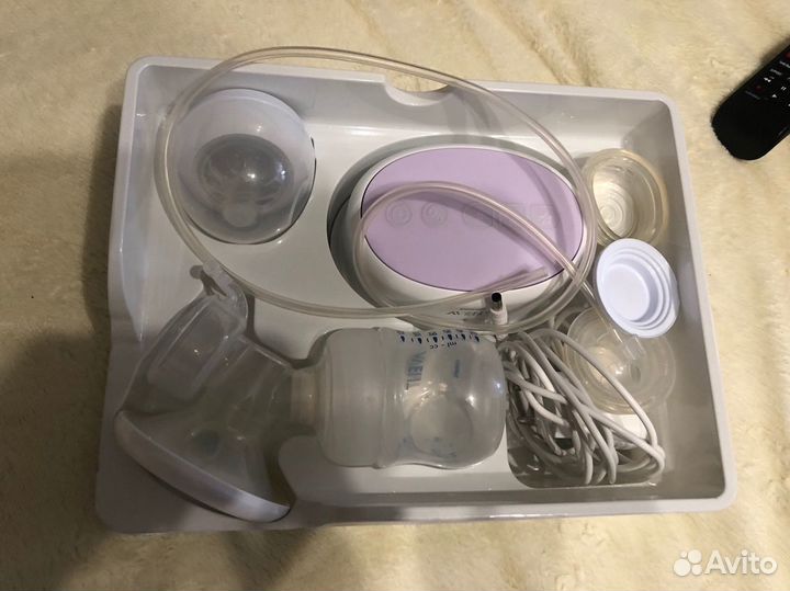 Молокоотсос avent