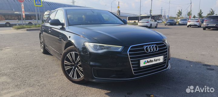 Audi A6 1.8 AMT, 2015, 276 520 км