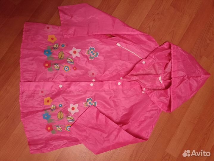 Дождевик детский