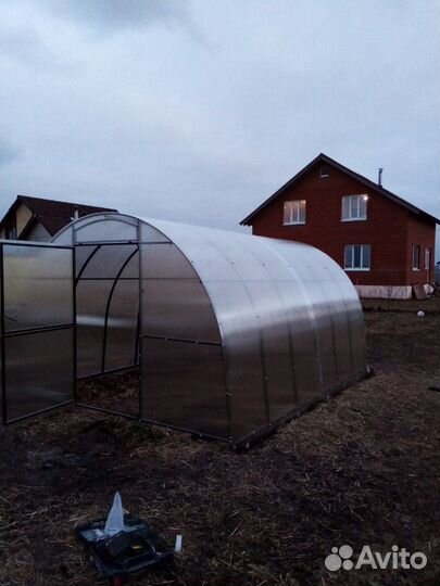 Теплицы из поликарбоната