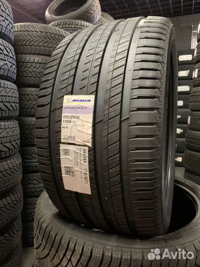 Michelin Latitude Sport 3 315/35 R20 110W