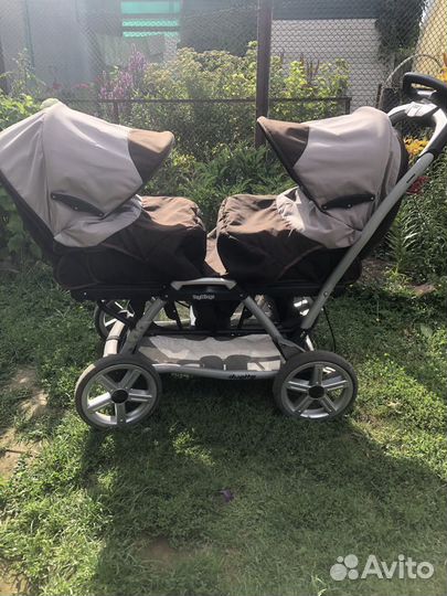 Коляска для двойни