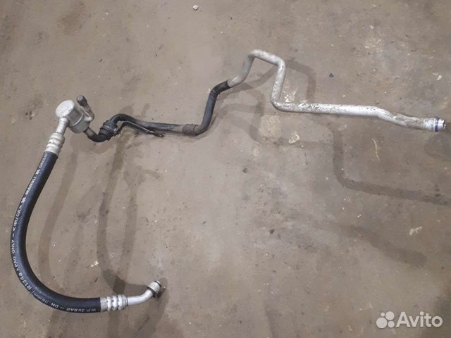 Шланг кондиционера фольксваген бора
