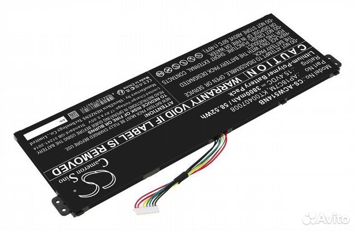 Аккумулятор CS-ACW514NB к Acer Swift 3 SF316-51, 5 SF514-55TA, 5 SF514-56T, 5 SF514-54T, 3 SF313-53