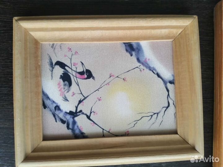 Картины шелкография