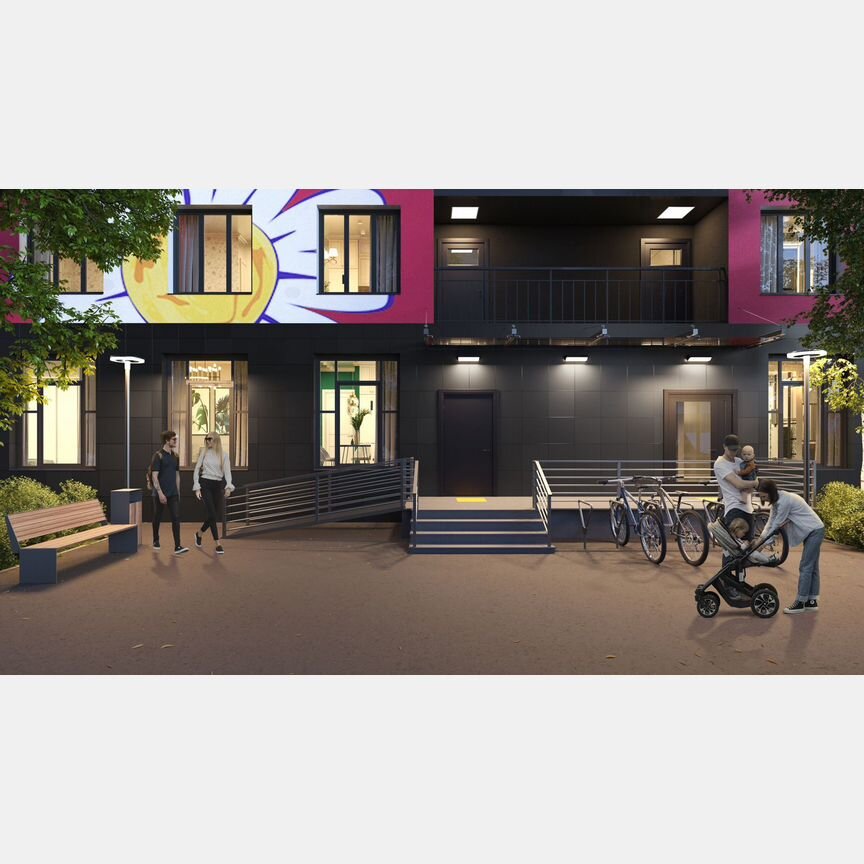 1-к. квартира, 40,7 м², 10/18 эт.
