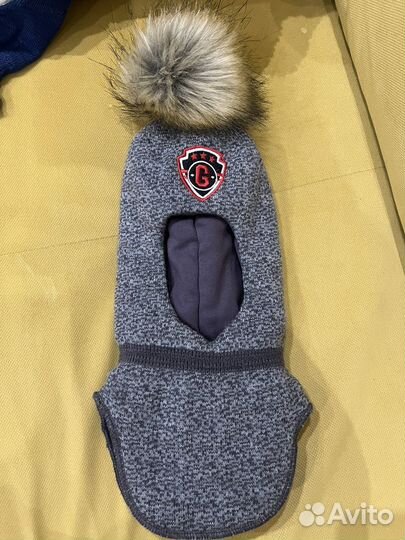 Шапка шлем gusti 46 48 новая