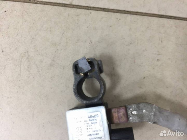 Клемма аккумулятора - Hyundai i30 GD 2012