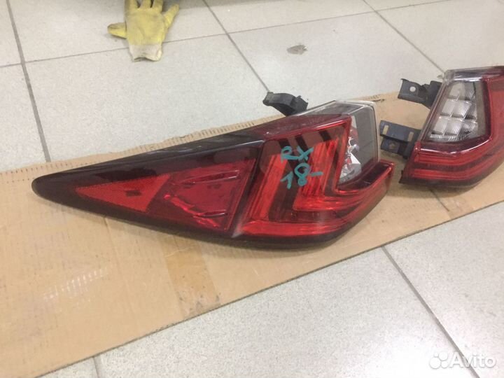 Lexus RX 450 Лексус рх 4 фара задняя фонарь 18г
