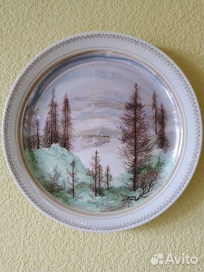 Тарелка настенная бфз (Богданович)