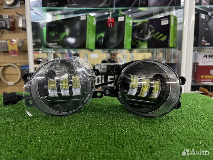 Светодиодные птф (противотуманные фары)