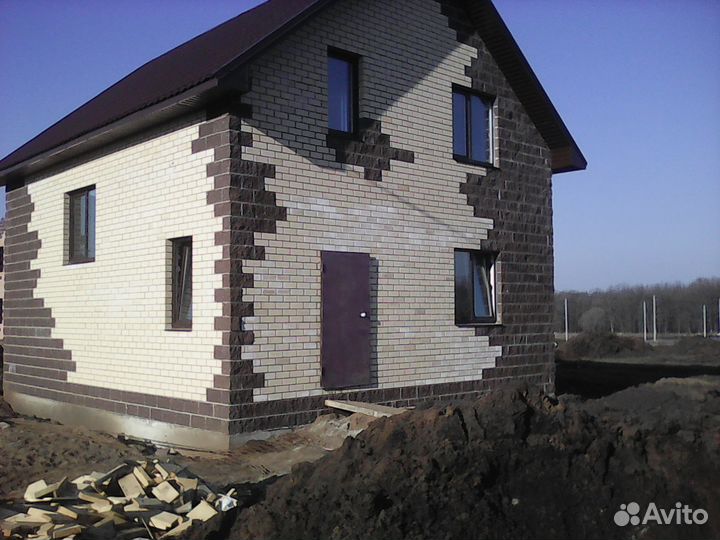 Керамзитоблок Бессер Цветные Кольца Тротуарная пли