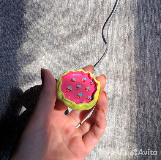 Декоративные тарелки из глины