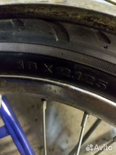 Детский велосипед бу