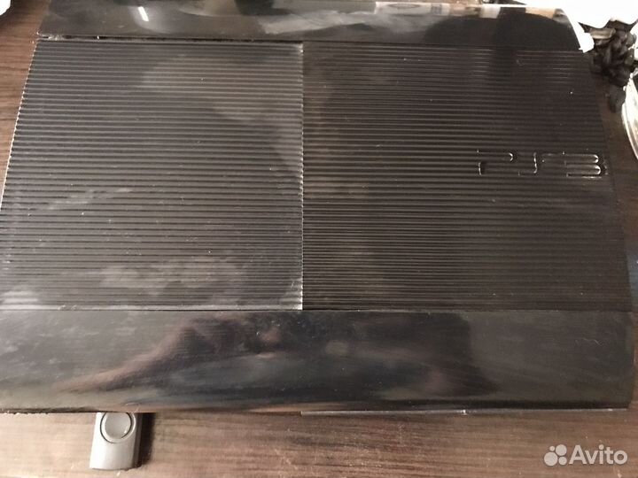 Игровая приставка ps3