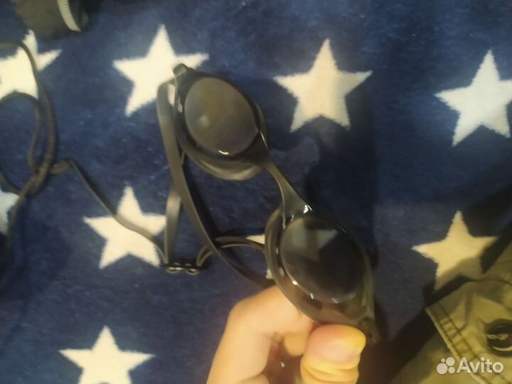 Очки стартовые arena tracks