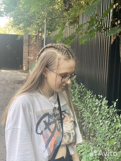 Плетение кос с канекалоном