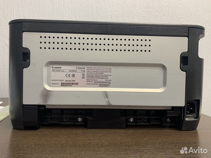 Бронь Принтер лазерный Canon