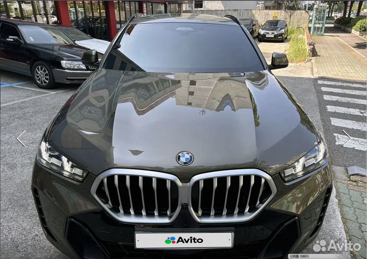 BMW X6 3.0 AT, 2023, 500 км