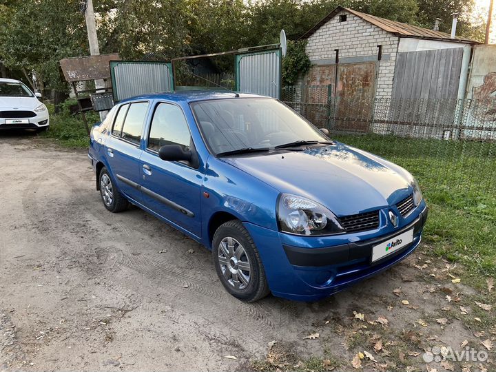 Renault Symbol 1.4 МТ, 2002, 258 000 км