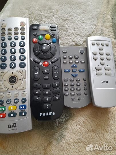 Пульт ду универсальный GAL LM -P003 и др