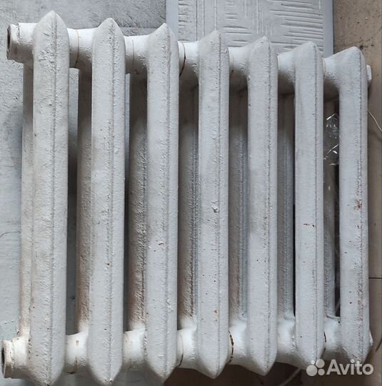 Батарея чугунная бу