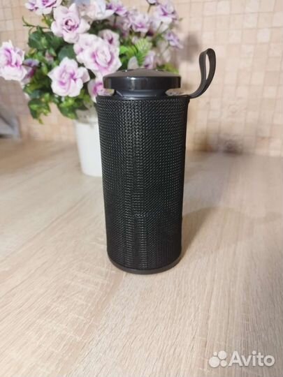 Портативная колонка блютуз TG 112 светящаяся