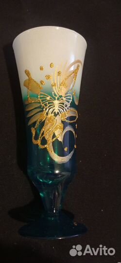 Хрустальные фужеры гусь хрустальный СССР