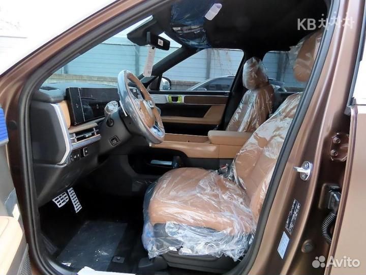 Hyundai Santa Fe 1.6 AT, 2023, 10 км