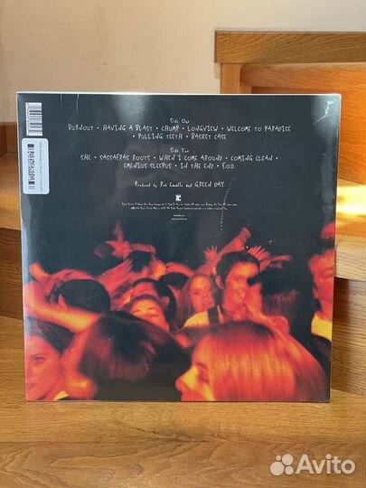 Green Day - Dookie (2023) - Baby Blue vinyl