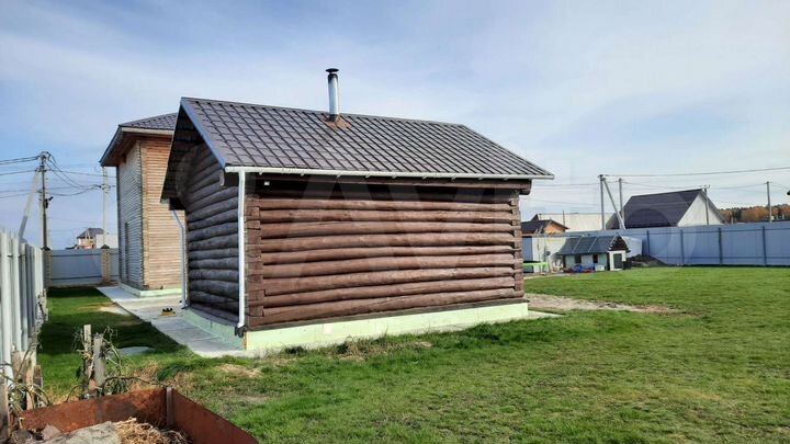 Дом 112 м² на участке 10,7 сот.