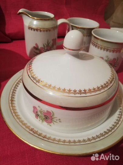 Кофейный сервиз с подогревом Kahla