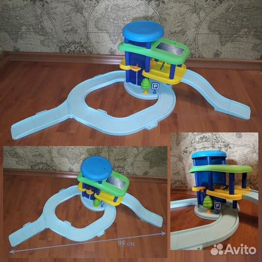 Детский гараж (продажа или обмен)