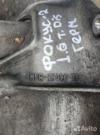 МКПП форд фокус-2. Дизель 1,6