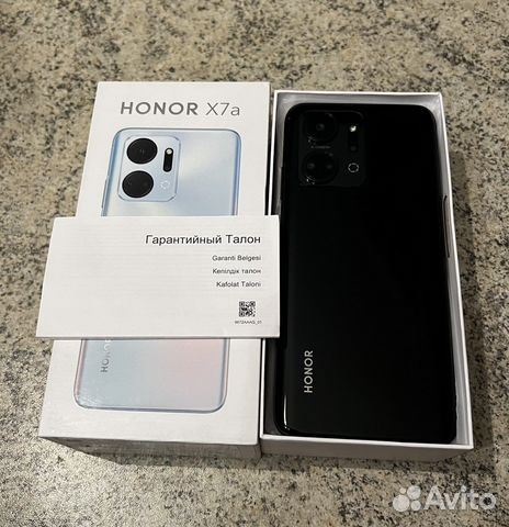 HONOR X7a, 4/128 ГБ купить в Уфе | Электроника | Авито