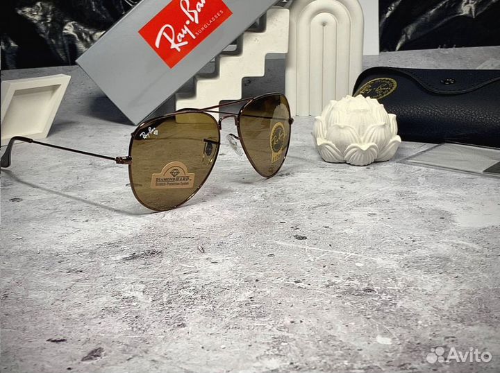 Очки Ray Ban Aviator