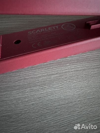 Выпрямитель/ утюжок для волос, утюжок гофре