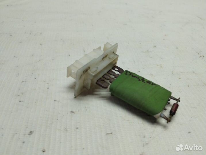 Резистор печки Renault Duster K4MA606 2014