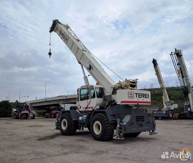 Разбираем краны Терекс Terex