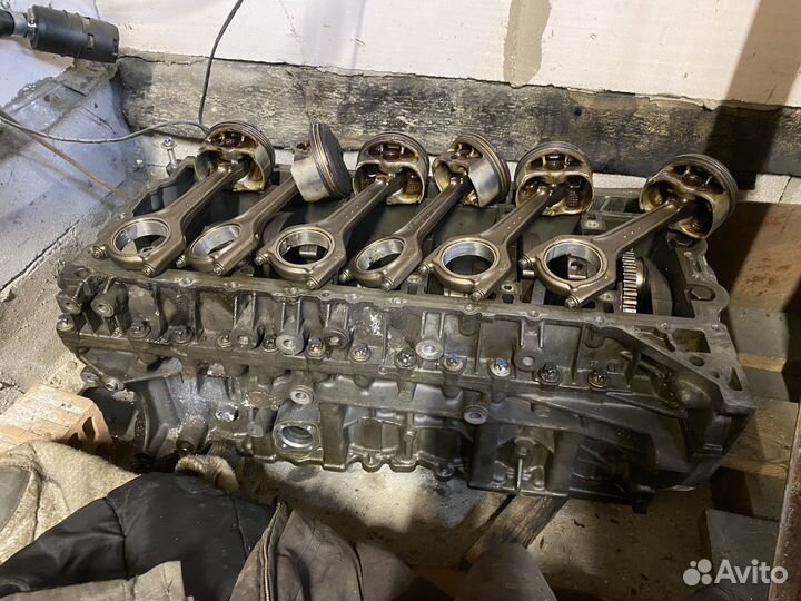 Блок двигателя N52