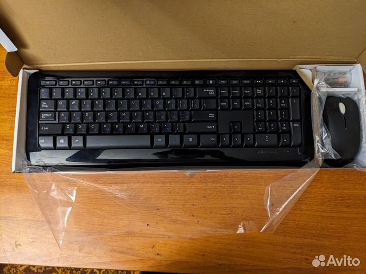 Клавиатура+мышь беспроводная Microsoft Wireless850