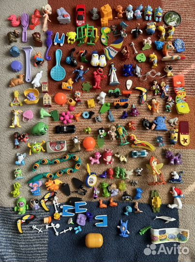 Игрушка детская Киндер Макдональдс Дикси Дисней