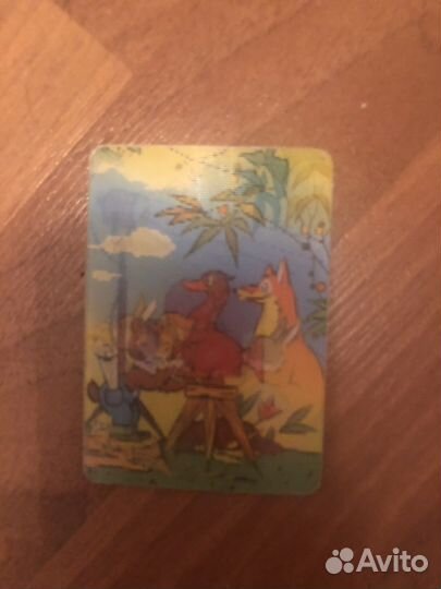 Переливные календарики СССР