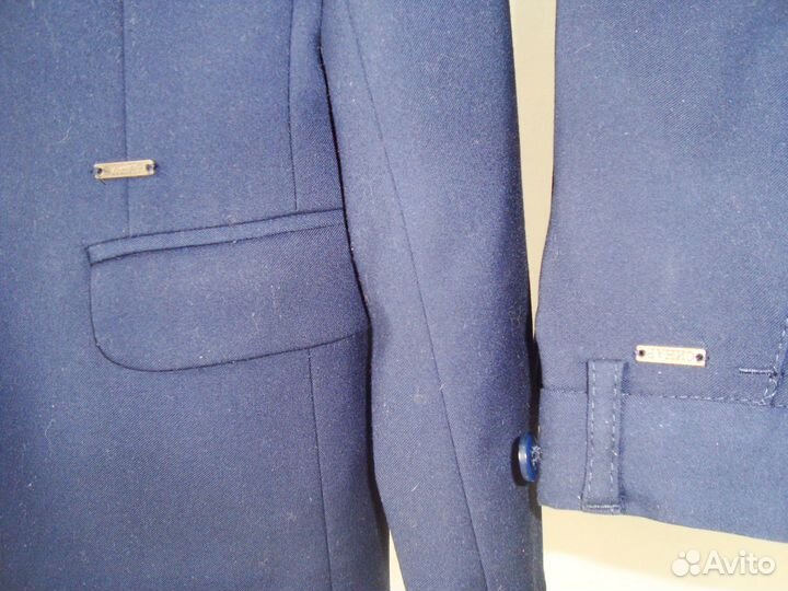 Костюм для мальчика (во второй класс)