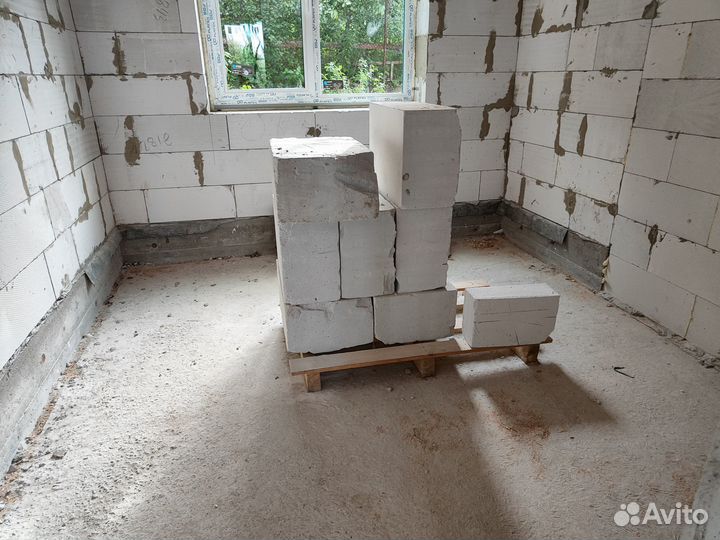 Отдам газобетон